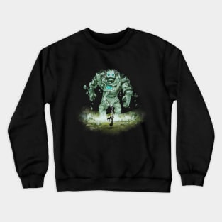 Call of the Colossus Crewneck Sweatshirt